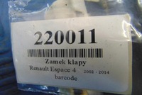 фото thumb №7, Renault espace iv замок задний крышки