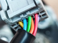 фото thumb №12, Ford kuga mk1 2.0 tdci дзеркало праві 58 пошкоджені 9 контактів електричні