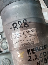 фото thumb №8, Компрессор кондиционера a0038301660 mercedes w212 рестайлинг гибрид 2.2cdi