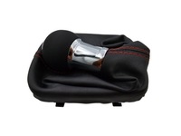 фото thumb №12, Ручка переключения передач чехол audi rs3 s3 a3 8p 2003-2013 6 передач s-line