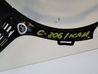 фото thumb №9, Mercedes c klasa w206 s206 206 решётка радиатора решётка радиатора ламель средний чёрный