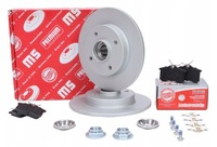 фото thumb №1, Тормозные диски тормозные колодки задняя citroen c3 c4 ds3 peugeot opel