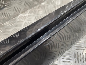 фото thumb №8, Планка накладка пороговая левая bmw f10 f11 a90 серый 7237077