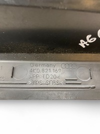 фото thumb №10, Audi a6 s6 c8 4k 2018 панель оздоблювальний крила 4k0821169