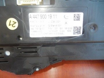 фото thumb №8, Компьютер спидометр замок зажигания vito 447 1.6dci