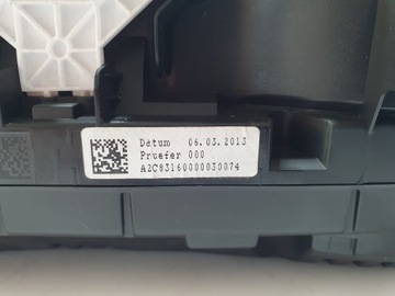 фото thumb №7, Audi a3 8v 2013r tdi 8v0920860b спидометр манометр европа супер состояние