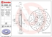 фото thumb №3, Тормозные диски тормозные колодки перед brembo jeep renegade suv