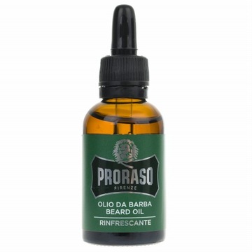 Proraso ОСВЕЖАЮЩЕЕ масло для бороды 30 мл