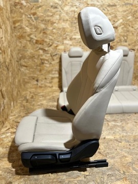 фото thumb №10, Сиденья средство салон диван подлокотник обшивки bmw x3 g01 beż 3km 2023r