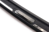 фото thumb №14, Jeep compass ii mp 2017+ защитная планка бампера заднего abs