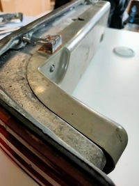 фото thumb №6, Лампа задняя левый mercedes 107 usa комплект