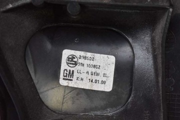 фото thumb №8, Дзеркало праві темно-синій 010534 opel astra 2 ii g 98-09 5 pin