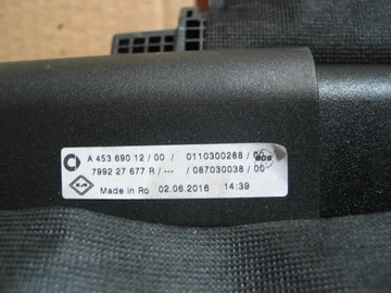 фото thumb №11, Ролета багажника + сітка smart fortwo 3 14-20r.