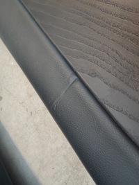 фото thumb №15, Сидіння заднє сидіння обшивки mercedes e-klasa w213 sedan