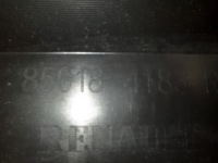 Dacia jogger 21- бампер задний  задний 850184183r Цена, фото thumb