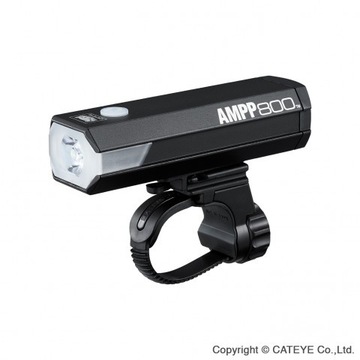 Cateye AMPP 800 HL-EL088RC передний велосипедный фонарь