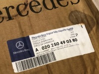 фото thumb №6, Mercedes-benz oem номер a 020 250 49 03 диск сцепления (ведомый диск, фрикционный)