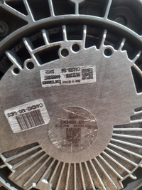 фото thumb №10, Комплект радіатор vw transporter t6 2.0 tdi 7e0121253f 7e0121212b 7e0121205f