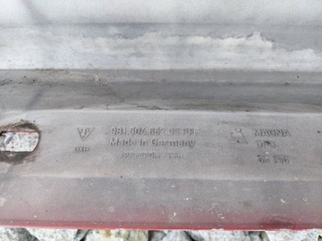 фото thumb №11, Porsche cayman 981 gt4 порог правые планка пороговая