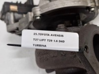 фото thumb №11, Toyota avensis t27 рестайлінг t29 1.6 d4d турбіна турбокомпресор 54359700066