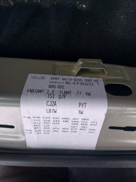 фото thumb №2, Golf vii універсал чверть задня ліва lb7w