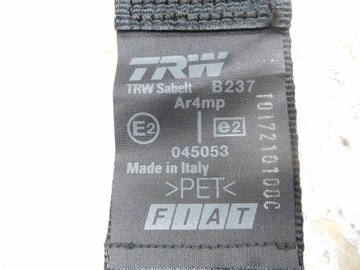 фото thumb №7, Pas безпеки перед p palio 97-02 735286358