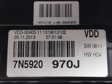 фото thumb №7, Seat alhambra спідометр  / спідометр 2.0 tdi дизель 103kw 140 hp 2014