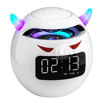 2022 новейший мини-сабвуфер Little Devil Bluetooth с динамиком-будильником