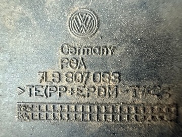 фото thumb №10, Бампер vw touareg i r-line r50 2002-2007 оригинал комплектный