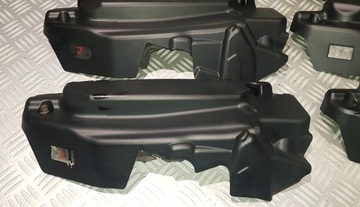 фото thumb №11, Bmw e60 e61 e83 3.0 d m57n защита крышка двигателя верхняя зад задняя 7788918