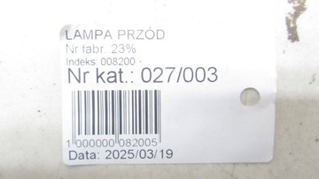 фото thumb №8, Volvo v40 ii лампа левая перед 12-17