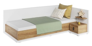 Łóżko młodzieżowe, dziecięce 90x200 SIMI MS-09P