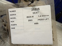 фото thumb №6, Seat ibiza iii насос abs 0265800003