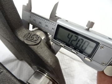 фото thumb №11, Citroen c3 iii 1.2 vti hm01 v90 wał коленчатый идеальное состояние