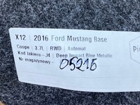 фото thumb №5, Обшивка килимок багажника ford mustang vi 2015+