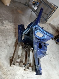 фото thumb №1, Audi s5 a5 8t ly5q купе чверть права лонжерон фартух поріг перед праві