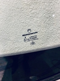 фото thumb №11, Скло лобове передня ford fiesta vi 2012-2017 3/5-drzwi hbk зелений nowa