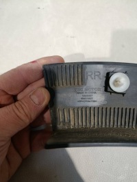 Молдинг крила задні правий mg marvel r 10320427 Київ, фото thumb