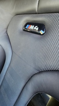фото thumb №7, Bmw m4 f82 компетиция сиденья диван обшивки