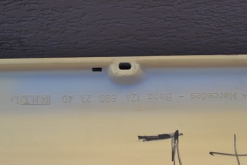 фото thumb №12, Mercedes w124 накладка порога планка порогова ліва