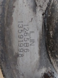 фото thumb №4, Opel astra j iv ступица диски подшипник зад 13591998