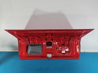 фото thumb №11, Кришка багажника зад opel astra i f sedan червоний