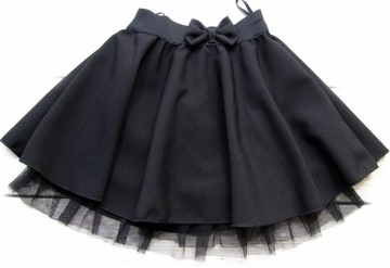 110 GALA SKIRT SCHOOL BS523 черная юбка