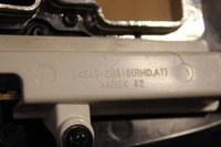 фото thumb №3, Рамка захист важіль перемикання передач зміни коробки передач hyundai santa fe ii автомат