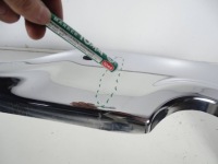 фото thumb №10, Бампер задня задній dodge ram 1500 13-18