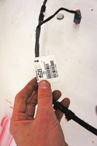 фото thumb №6, Jl298 opel astra k v жгут дверь правый задняя