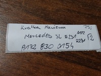 фото thumb №4, Idealna решітка обдув mercedes sl w231 r231 1