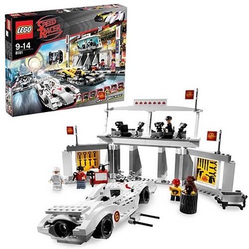 LEGO 8161 SPEED RACER 8161 Гонка Гран-при
