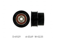 фото thumb №2, Генератор - зчеплення односторонній skf vkm 03655