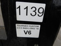 фото thumb №7, Ford tourneo custom четверть лонжерон левая перед 12-
